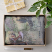 Falln Tage vorbei gegangen Seidenpapier (Geschenk)