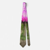 Falln-Thistle-Magie Krawatte (Vorderseite)