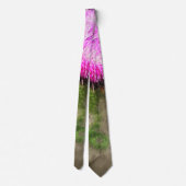 Falln-Thistle-Magie Krawatte (Rückseite)