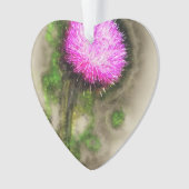Falln-Thistle-Magie Ornament (Vorderseite)