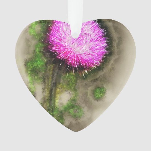 Falln-Thistle-Magie Ornament (Vorderseite)