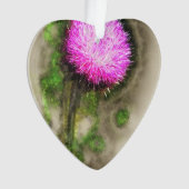 Falln-Thistle-Magie Ornament (Vorderseite)