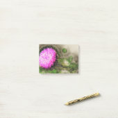 Falln-Thistle-Magie Post-it Klebezettel (Auf Schreibtisch)