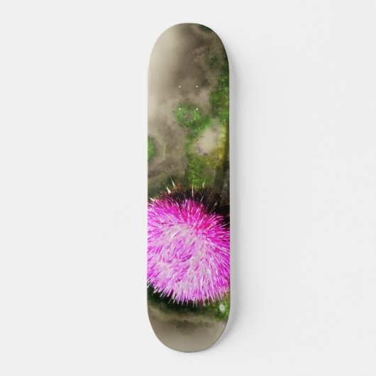 Falln-Thistle-Magie Skateboard (Vorne)