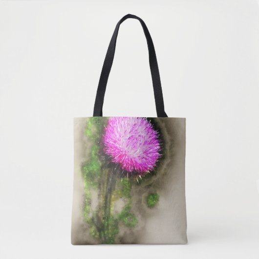 Falln-Thistle-Magie Tasche (Vorderseite)