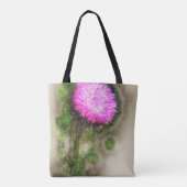 Falln-Thistle-Magie Tasche (Rückseite)