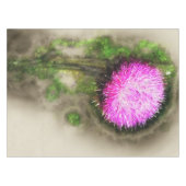 Falln-Thistle-Magie Tischdecke (Vorderseite (Horizontal))