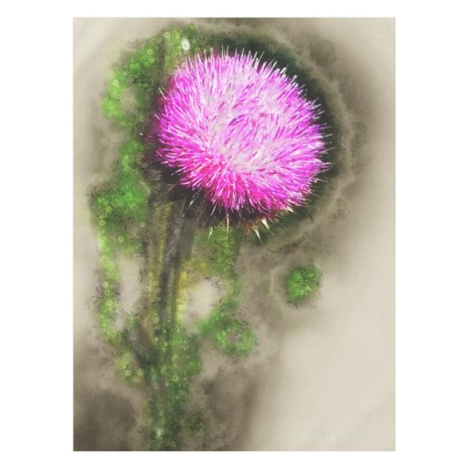 Falln-Thistle-Magie Tischdecke (Vorderseite)