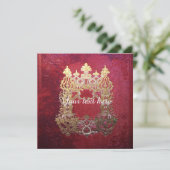 Falln Tink verkettete Crimson (Stehend Vorderseite)