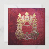 Falln Tink verkettete Crimson (Rückseite)