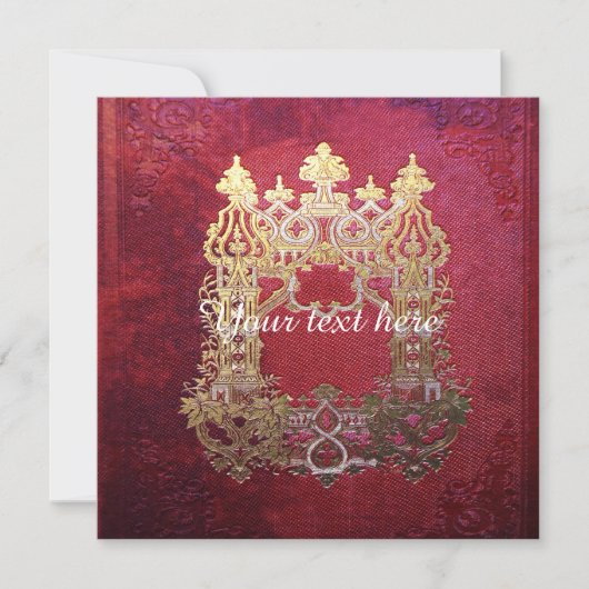 Falln Tink verkettete Crimson (Vorderseite)