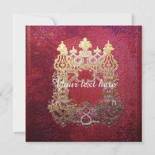 Falln Tink verkettete Crimson