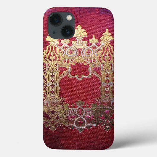 Falln Tink verkettete Crimson Case-Mate iPhone Hülle (Rückseite)