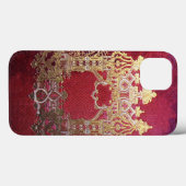 Falln Tink verkettete Crimson Case-Mate iPhone Hülle (Rückseite (Horizontal))