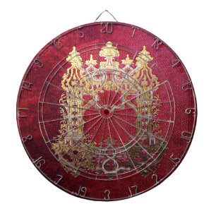 Falln Tink verkettete Crimson Dartscheibe