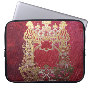 Falln Tink verkettete Crimson Laptopschutzhülle