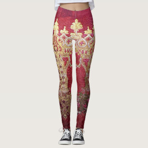 Falln Tink verkettete Crimson Leggings