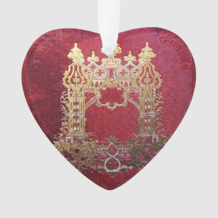 Falln Tink verkettete Crimson Ornament