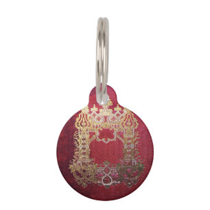 Falln Tink verkettete Crimson Tiermarke