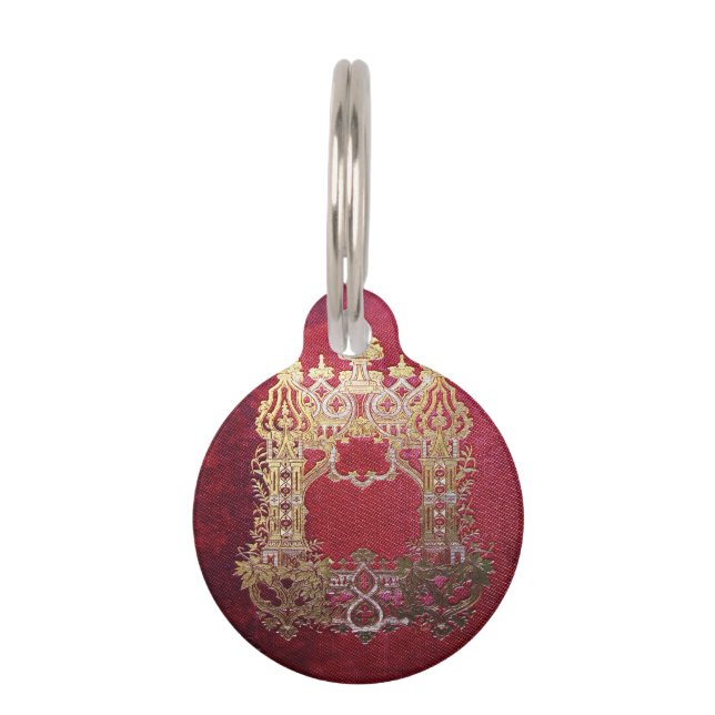 Falln Tink verkettete Crimson Tiermarke (Vorderseite)