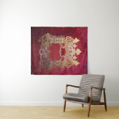 Falln Tink verkettete Crimson Wandteppich (Beispiel (Horizontal))