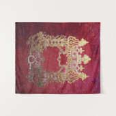 Falln Tink verkettete Crimson Wandteppich (Vorderseite (Horizontal))