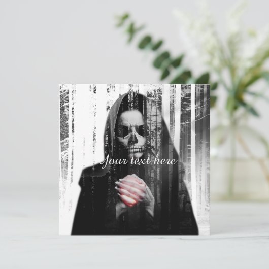 Falln Tode wartet (Stehend Vorderseite)