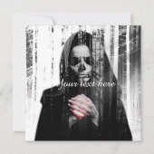 Falln Tode wartet (Vorderseite)