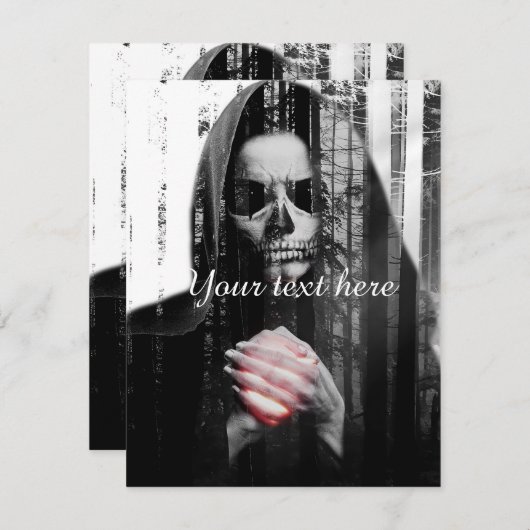 Falln Tode wartet (Vorne/Hinten)