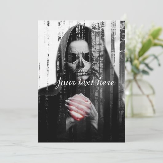 Falln Tode wartet (Stehend Vorderseite)