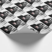 Falln Tode wartet Geschenkpapier (Ecke)