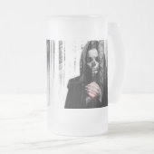 Falln Tode wartet Mattglas Bierglas (VorderseiteRechts)