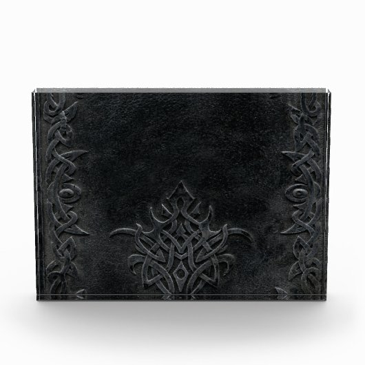Falln Tribal Edging Fotoblock (Vorderseite)