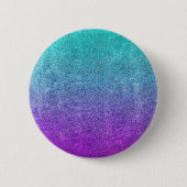 Falln Tropical Dusk Glitter Gradient Button (Vorderseite)