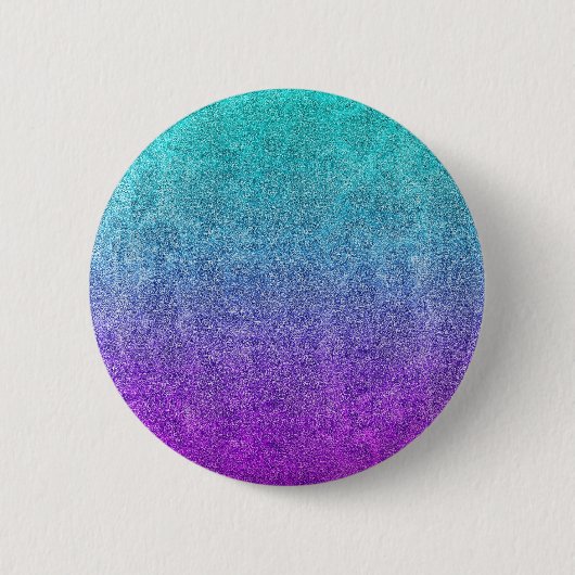 Falln Tropical Dusk Glitter Gradient Button (Vorderseite)