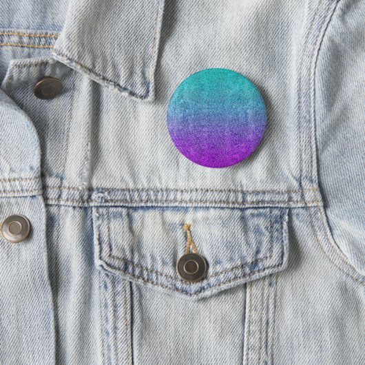 Falln Tropical Dusk Glitter Gradient Button (Beispiel)