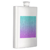 Falln Tropical Dusk Glitter Gradient Flachmann (Rechts)