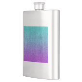 Falln Tropical Dusk Glitter Gradient Flachmann (Links)