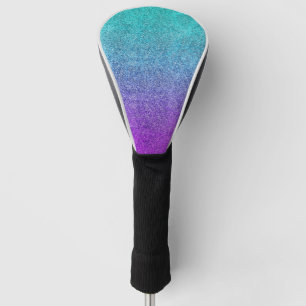 Falln Tropical Dusk Glitter Gradient Golf Headcover