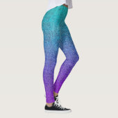 Falln Tropical Dusk Glitter Gradient Leggings (Rechts)