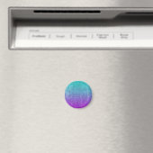Falln Tropical Dusk Glitter Gradient Magnet (In Situ (Geschirrspüler))
