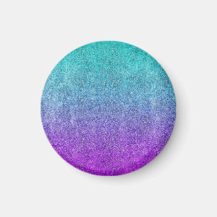 Falln Tropical Dusk Glitter Gradient Magnet