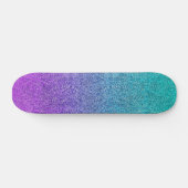 Falln tropische Dämmerungs-Glitzer-Steigung Skateboard (Horizontal)