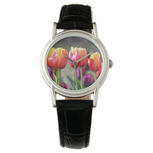 Falln Tulips Aflm Armbanduhr (Vorderseite)