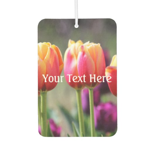 Falln Tulips Aflm Autolufterfrischer (Vorderseite)