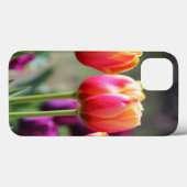 Falln Tulips Aflm Case-Mate iPhone Hülle (Rückseite (Horizontal))