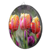 Falln Tulips Aflm Dartscheibe (Vorderseite rechts)