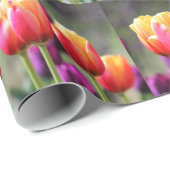 Falln Tulips Aflm Geschenkpapier (Rolleneckpunkt)