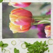 Falln Tulips Aflm Handtuch (Gefaltet)