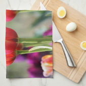 Falln Tulips Aflm Handtuch (Viertel Falte)